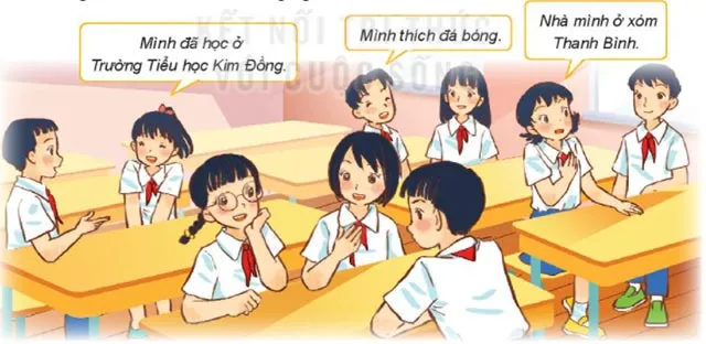 Hoạt động trải nghiệm 6: Lớp học mới của em