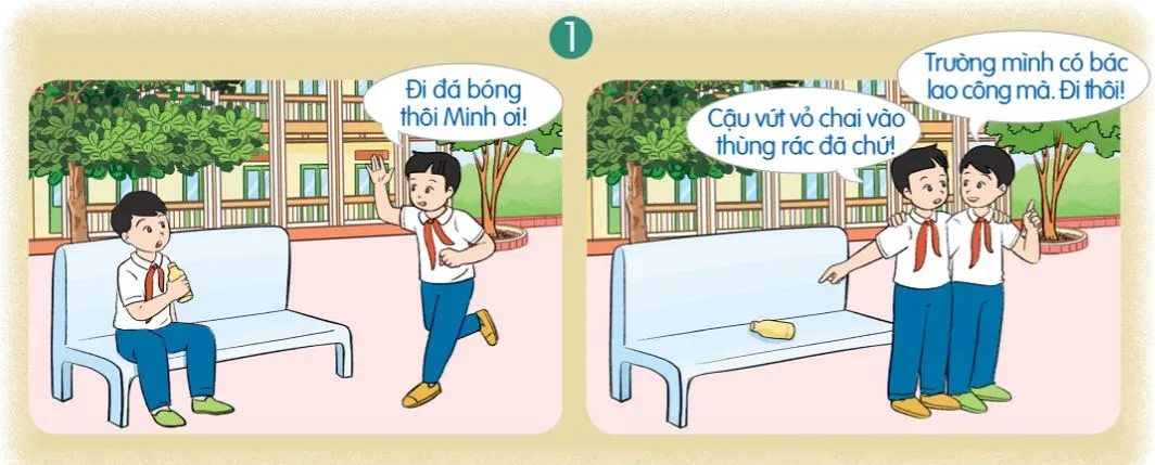 Hoạt động trải nghiệm 6: Việc tốt lời hay