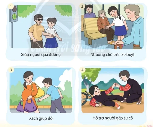 Hoạt động trải nghiệm 6: Xây dựng cộng đồng văn minh, thân thiện