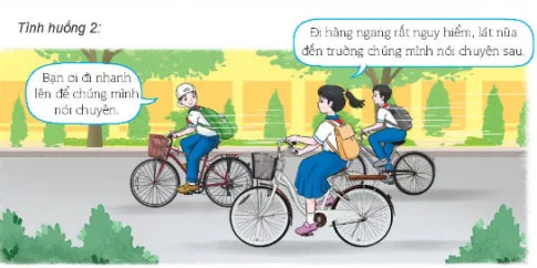 Hoạt động trải nghiệm 8: Kĩ năng từ chối