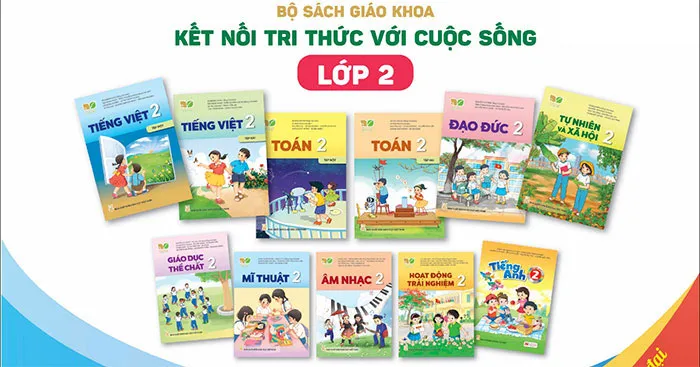 Kế hoạch dạy học lớp 2 bộ Kết nối tri thức với cuộc sống