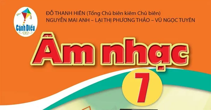 Kế hoạch dạy học môn Âm nhạc 7 sách Cánh diều