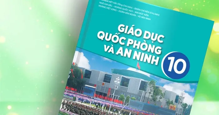 Kế hoạch dạy học môn Giáo dục quốc phòng an ninh 10 sách Kết nối tri thức với cuộc sống