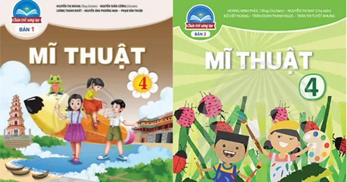 Kế hoạch dạy học môn Mĩ thuật 4 sách Chân trời sáng tạo