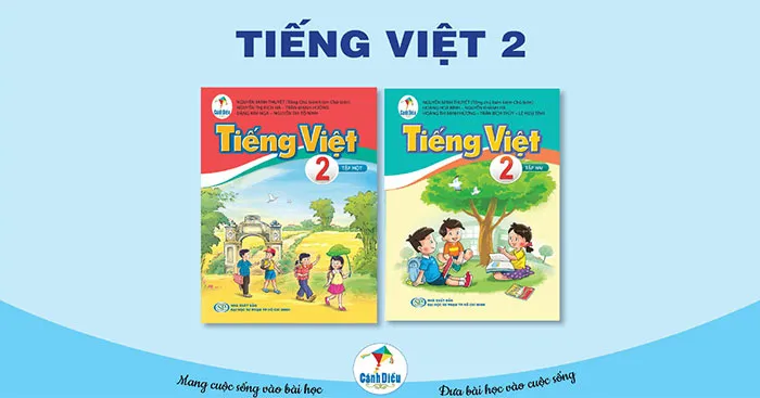 Kế hoạch dạy học môn Tiếng Việt 2 sách Cánh diều