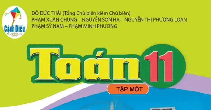 Kế hoạch dạy học môn Toán 11 sách Cánh diều