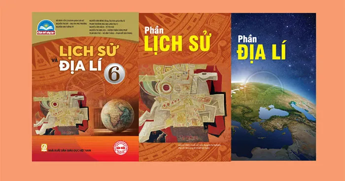 Kế hoạch giáo dục môn Địa lí 6 sách Chân trời sáng tạo