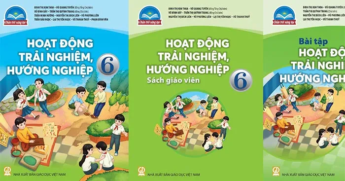 Kế hoạch giáo dục môn Hoạt động trải nghiệm hướng nghiệp 6 sách Chân trời sáng tạo