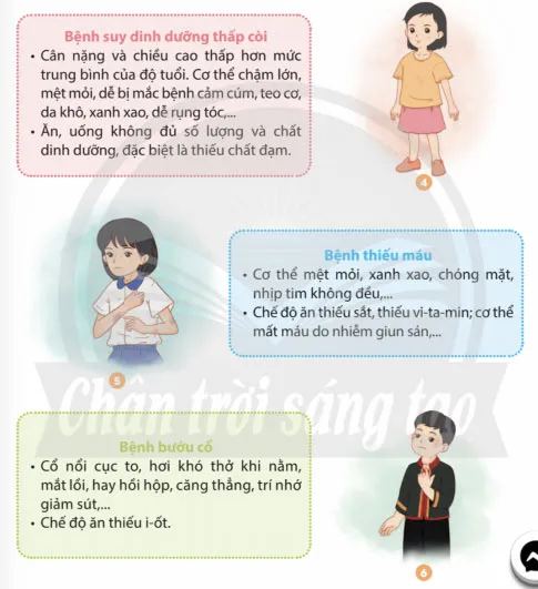 Khoa học lớp 4 Bài 27: Một số bệnh liên quan đến dinh dưỡng