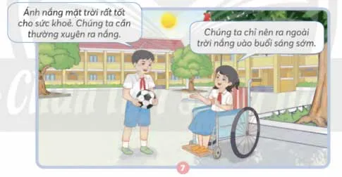 Khoa học lớp 4 Bài 9: Ánh sáng với đời sống