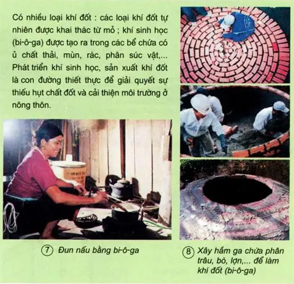 Khoa học lớp 5 Bài 42-43: Sử dụng năng lượng chất đốt