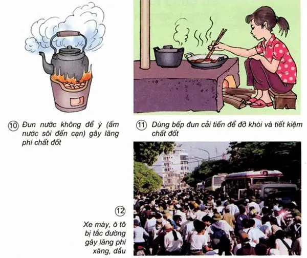 Khoa học lớp 5 Bài 42-43: Sử dụng năng lượng chất đốt