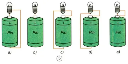 Khoa học lớp 5 Bài 46-47: Lắp mạch điện đơn giản