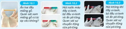 KHTN Lớp 6 Bài 10: Các thể của chất và sự chuyển thể