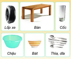 KHTN Lớp 6 Bài 12: Một số vật liệu