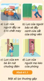 KHTN Lớp 6 Bài 41: Biểu diễn lực