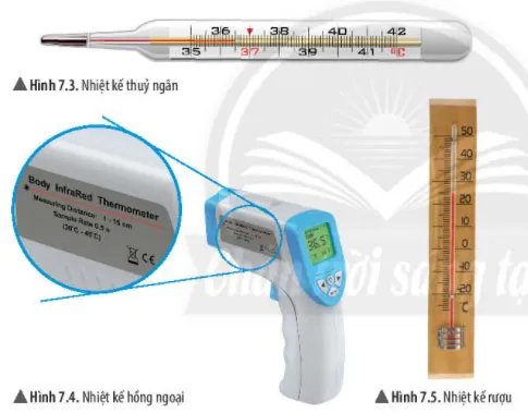 KHTN Lớp 6 Bài 7: Thang nhiệt độ Celsius. Đo nhiệt độ