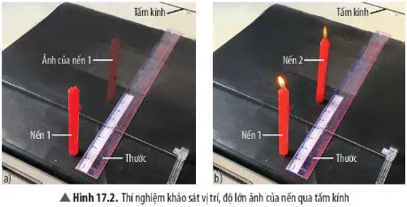 KHTN Lớp 7 Bài 17: Ảnh của vật tạo bởi gương phẳng