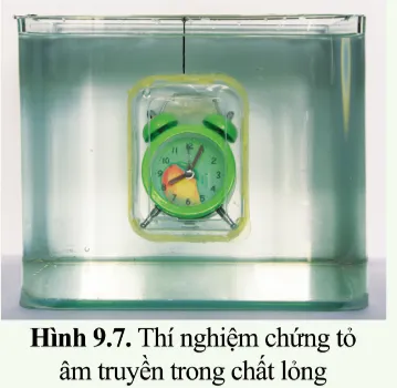 KHTN lớp 7 Bài 9: Sự truyền âm