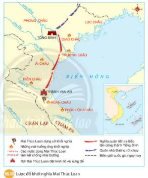 Lịch sử 6 Bài 18: Các cuộc đấu tranh giành độc lập dân tộc trước thế kỉ X