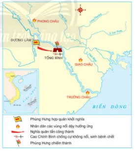 Lịch sử 6 Bài 18: Các cuộc đấu tranh giành độc lập dân tộc trước thế kỉ X