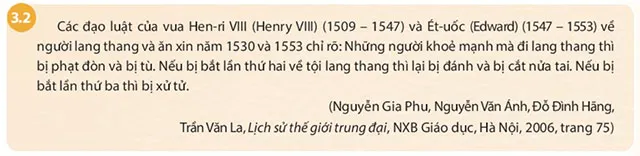 Lịch sử 7 Bài 3: Sự hình thành quan hệ sản xuất tư bản chủ nghĩa ở Tây Âu trung đại