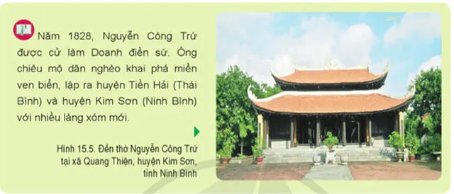 Lịch sử 8 Bài 15: Việt Nam nửa đầu thế kỉ XIX