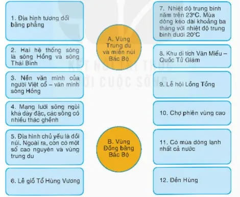 Lịch sử Địa lí lớp 4 Bài 14: Ôn tập