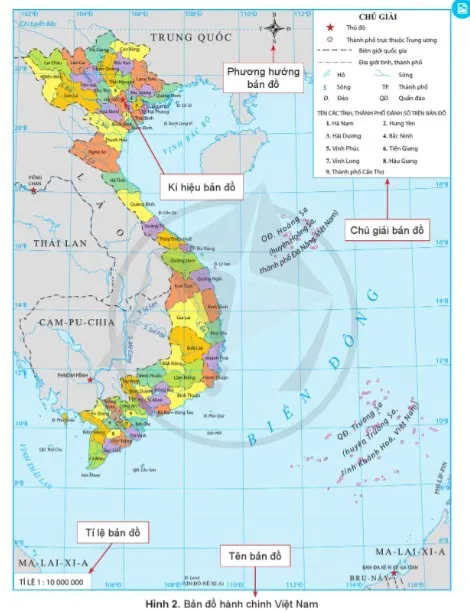 Lịch sử Địa lí lớp 4 Bài 2: Địa phương em (Tỉnh, thành phố trực thuộc Trung ương)