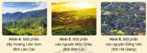 Lịch sử Địa lí lớp 4 Bài 3: Thiên nhiên vùng trung du và miền núi Bắc Bộ