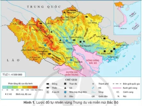 Lịch sử Địa lí lớp 4 Bài 3: Thiên nhiên vùng trung du và miền núi Bắc Bộ