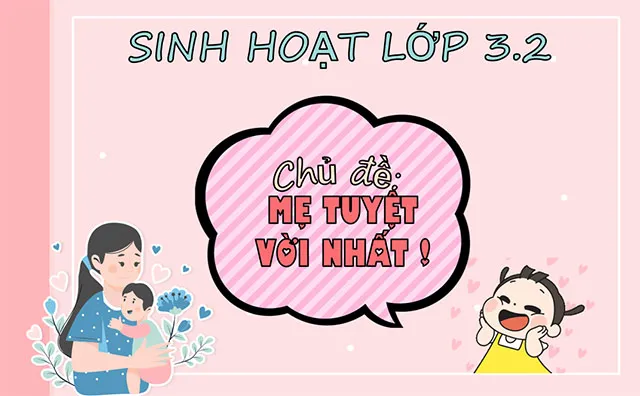 Mẫu PowerPoint sinh hoạt lớp ngày 20/10