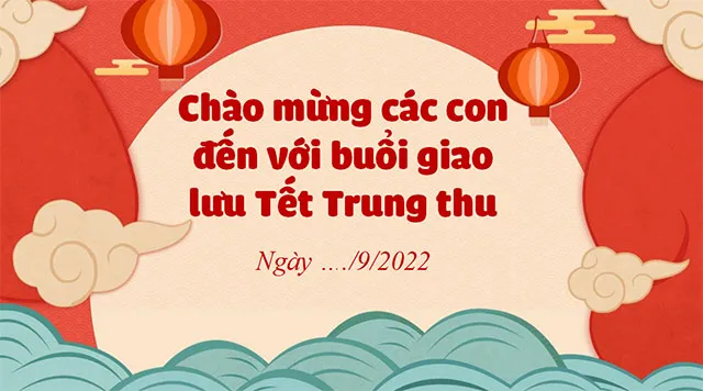 Mẫu PowerPoint Tìm hiểu về Tết Trung thu