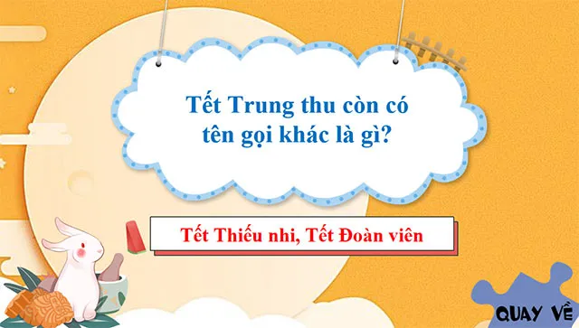 Mẫu PowerPoint Tìm hiểu về Tết Trung thu