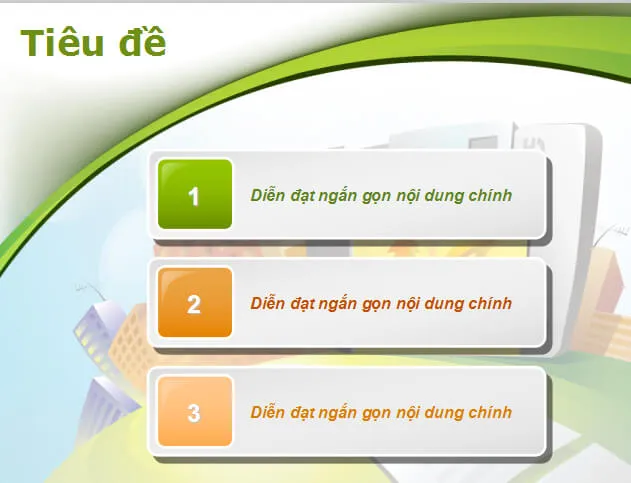 Mẫu slide Powerpoint bài giảng đẹp nhất