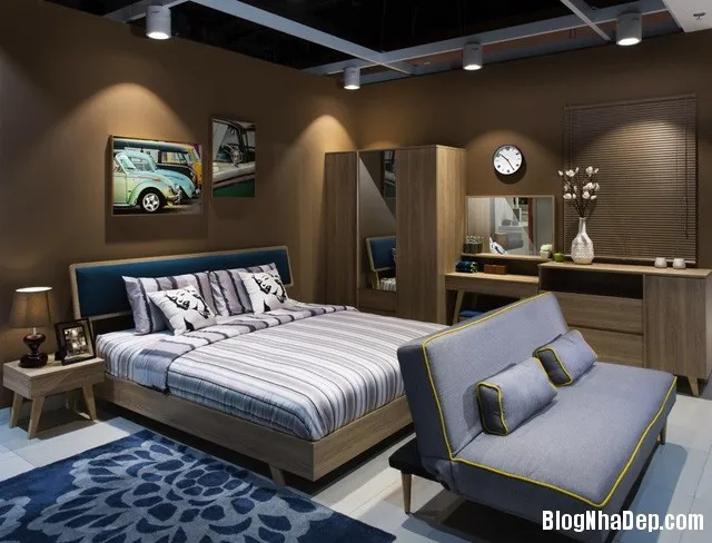 Mê mẩn với 5 phong cách thiết kế phòng ngủ cực xinh