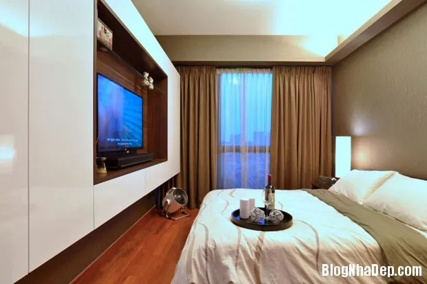 Ngắm căn hộ hiện đại với nội thất tinh tế ở Singapore