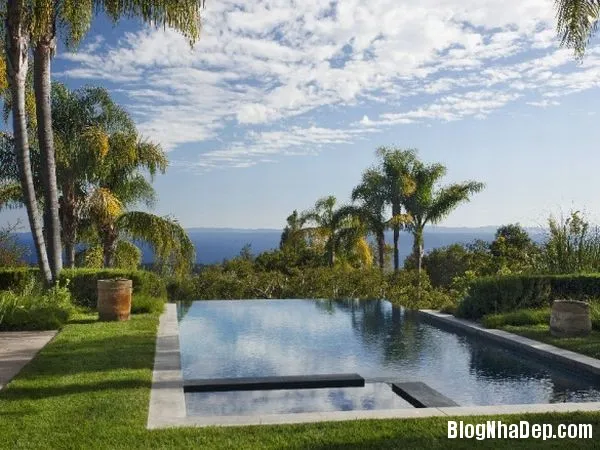 Ngôi nhà Santa Barbara rộng 5.400 mét vuông nằm tại California