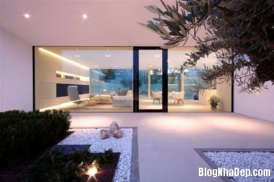 Ngôi nhà với kiến trúc minimalist xinh đẹp trên đảo Lido