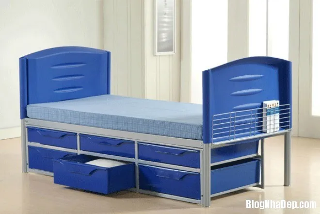 Những kiểu giường tiện dụng cho phòng trẻ em
