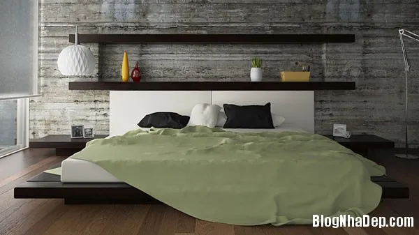 Những mẫu thiết kế đầu giường cực độc & đẹp