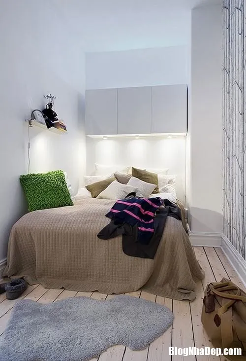 Những mẫu thiết kế phòng ngủ xinh xắn và đáng yêu đến không ngờ