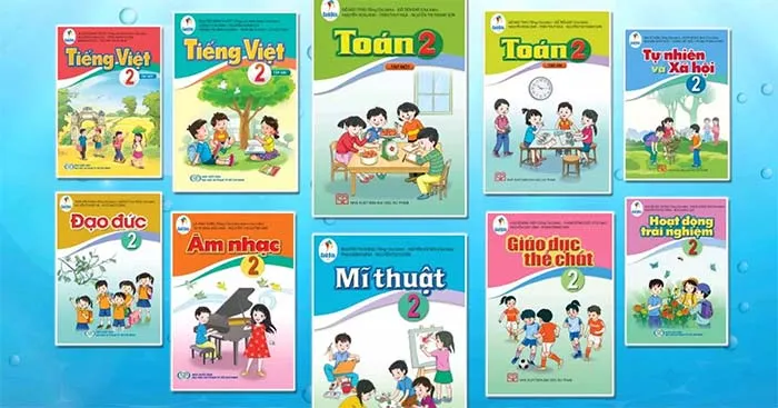 Phân phối chương trình lớp 2 sách Cánh diều (7 môn)