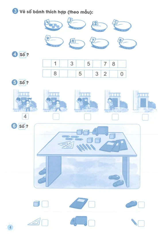 Phiếu bài tập cuối tuần lớp 1 sách Cánh diều (Cả năm)