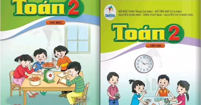 Phiếu bài tập cuối tuần Toán 2 sách Cánh diều