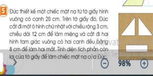 Phiếu góp ý sách giáo khoa lớp 5 bộ Cánh diều