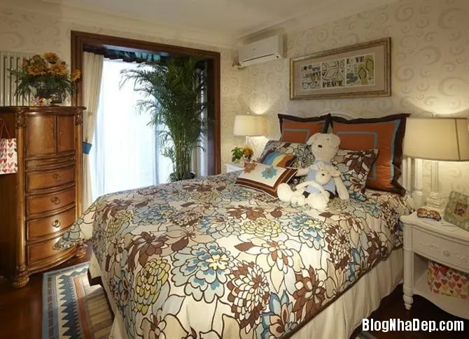 Phòng ngủ phong cách cổ điển châu Âu cực đẹp và sang trọng