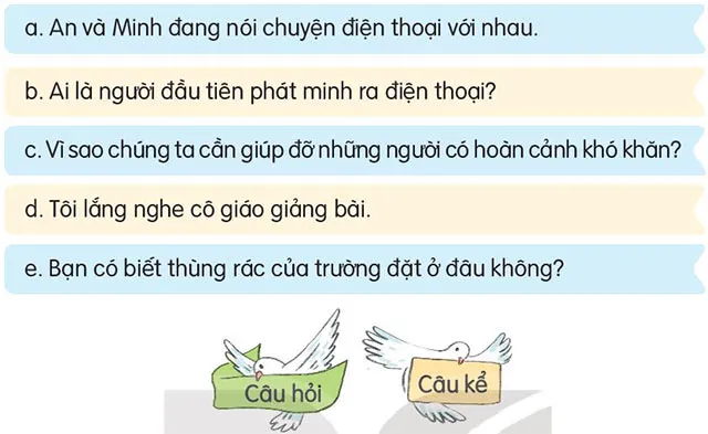 Soạn bài A lô, tớ đây (trang 66)