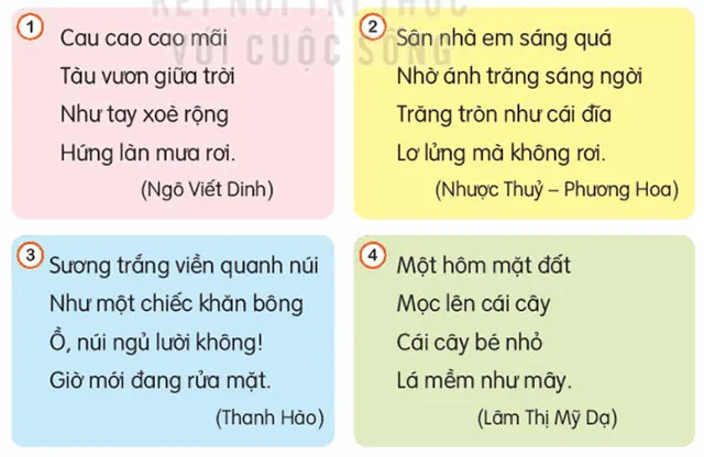 Soạn bài Bạn nhỏ trong nhà (trang 107)