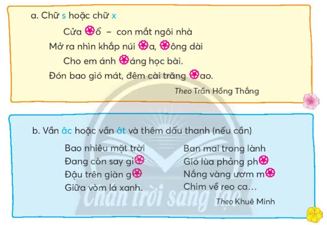 Soạn bài Bàn tay cô giáo trang 96